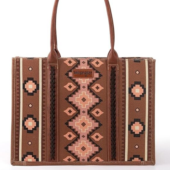 Wrangler Tote - Picture 1 of 5